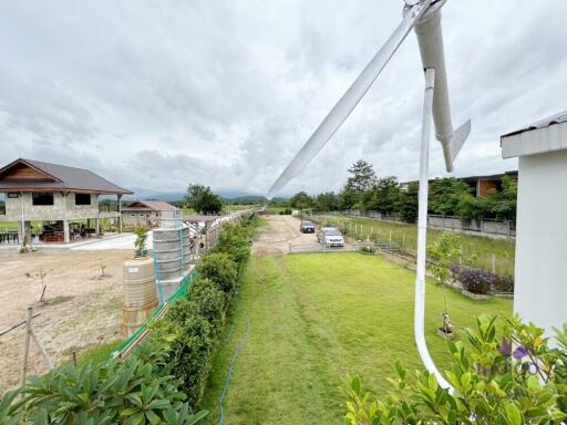 House amongst nature for sale! Large land and large pond! Mae Rim, Chiang Mai.