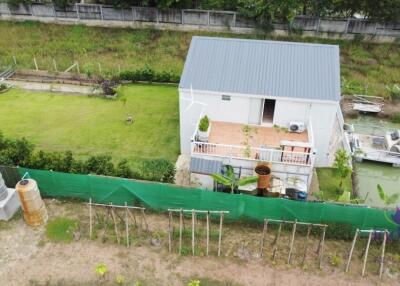 House amongst nature for sale! Large land and large pond! Mae Rim, Chiang Mai.