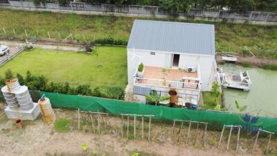 House amongst nature for sale! Large land and large pond! Mae Rim, Chiang Mai.