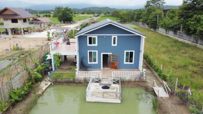 House amongst nature for sale! Large land and large pond! Mae Rim, Chiang Mai.