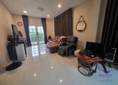 House for sale 3 bedroom at Koolpunt Ville15 fully furished Sanpuloei , Doisaket ,Chiang Mai