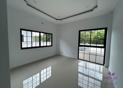 House for sale brand new single storey houses 3 bedrooms only 11 min drive to Central Festival!