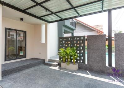 Newly renovated Pool villa with 2/3 Bedroom 3 Bathroom pool villa for sale at Koolpunt 9 , Hang dong, Chiang Mai