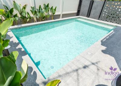 Newly renovated Pool villa with 2/3 Bedroom 3 Bathroom pool villa for sale at Koolpunt 9 , Hang dong, Chiang Mai