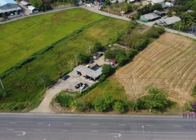 Land for sale 1 Rai 2 Ngan 98.2 Sqw , good location near nong chom intersection 2 km, Sanphisuea, Muang, Chiang Mai