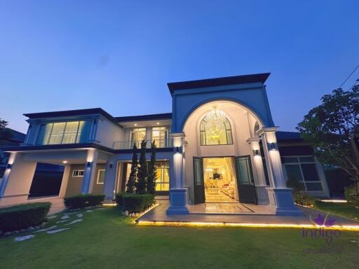 House for sale 5 bedroom at Serene lake Mantana , Mae Hia ,Muang ,Chiang Mai