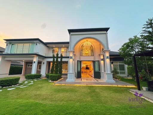 House for sale 5 bedroom at Serene lake Mantana , Mae Hia ,Muang ,Chiang Mai