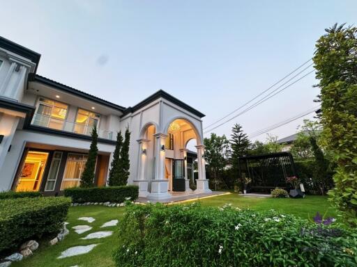 House for sale 5 bedroom at Serene lake Mantana , Mae Hia ,Muang ,Chiang Mai