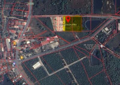 Land for sale 2 plots ,1 Rai 1 Ngan each near Prem School ,Mae Rim, Chiang Mai.