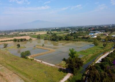 Land for sale 23 Rai 374 Sqw 9 plot separate  with chanod at Koonkong ,Hangdong ,Chiang Mai