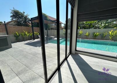 Newly renovated Pool villa 3 Bedroom 4 Bathroom Pool Villa For Sale at Kad Farang, Hang Dong, Chiang Mai