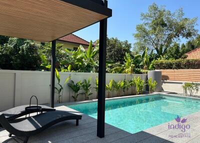 Newly renovated Pool villa 3 Bedroom 4 Bathroom Pool Villa For Sale at Kad Farang, Hang Dong, Chiang Mai