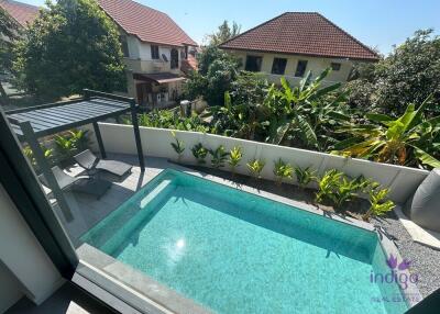 Newly renovated Pool villa 3 Bedroom 4 Bathroom Pool Villa For Sale at Kad Farang, Hang Dong, Chiang Mai