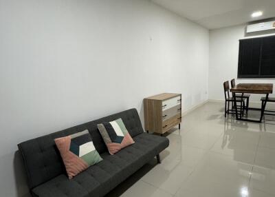 3 Bedroom Townhouse For Sale Near Unity International School, Pruksa Ville, Muang, Chiang Mai