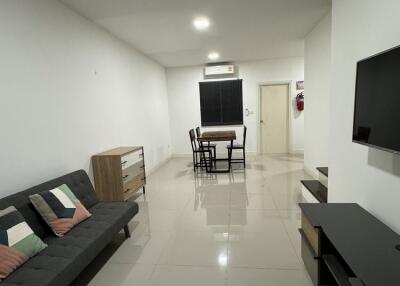 3 Bedroom Townhouse For Sale Near Unity International School, Pruksa Ville, Muang, Chiang Mai