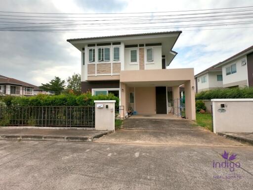 House for sale 3 bedroom with furniture at Ornsirin6 Sanpuloie, Doisaket, Chiang Mai