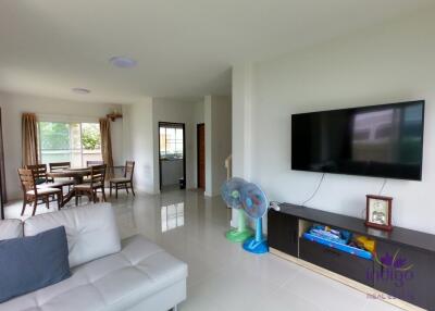 House for sale 3 bedroom with furniture at Ornsirin6 Sanpuloie, Doisaket, Chiang Mai