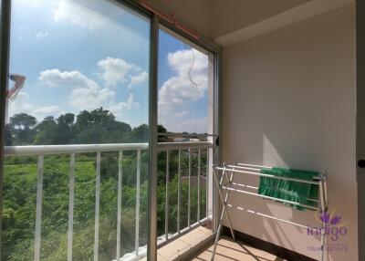 One bedroom condo for sale 57.44 sqm at PP condo, Thasala , Muang ,Chiang Mai