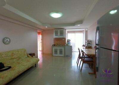 Two bedroom condo for sale , room size 57.44 sqm. at PP Condo, Muang, Chiang Mai