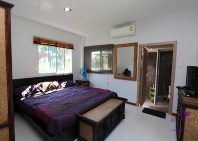 Investment Opportunity! Great 2 bedroom house for sale in a popular community, Moo Baan Kaew Sa, Mae Rim, Chiang Mai