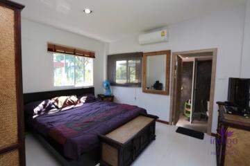 Investment Opportunity! Great 2 bedroom house for sale in a popular community, Moo Baan Kaew Sa, Mae Rim, Chiang Mai