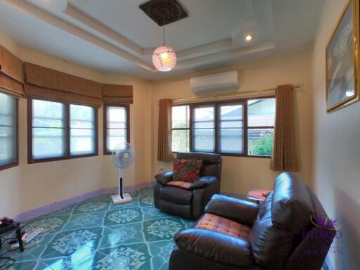 Lovely single storey home with a private swimming pool in a peaceful neighbourhood in Sansai Luang, Sansai, Chiang Mai