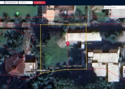 Land for sale 328 sqw at Mae Hia, Muang, Chiang Mai