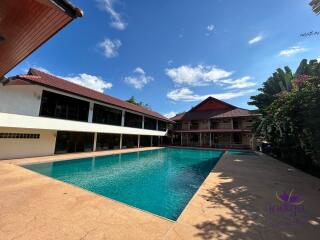 House for sale with land size 2 Rai 79 sqw , private swimming pool ,Doisaket ,Chiang Mai