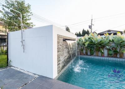 House for Sale 3 bedroom with Private Swimmingpool at Jaikaew Arawan 28, Nong Hoi, Chiang Mai