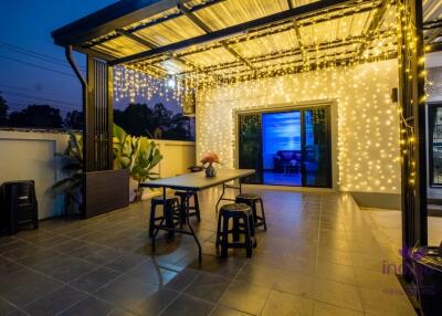 House for Sale 3 bedroom with Private Swimmingpool at Jaikaew Arawan 28, Nong Hoi, Chiang Mai