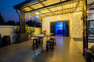 House for Sale 3 bedroom with Private Swimmingpool at Jaikaew Arawan 28, Nong Hoi, Chiang Mai