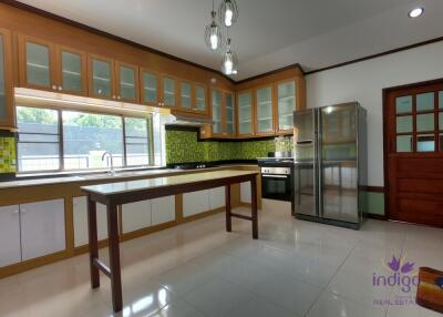 House for sale 6 bedroom with Land size 437 sqw at Moobaan Lanna ville , Sanphisuea ,Chiang Mai