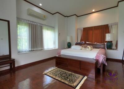 House for sale 6 bedroom with Land size 437 sqw at Moobaan Lanna ville , Sanphisuea ,Chiang Mai