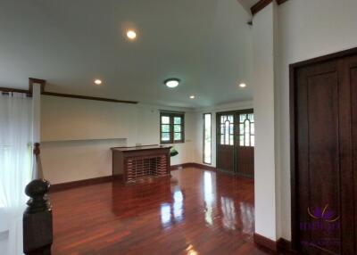 House for sale 6 bedroom with Land size 437 sqw at Moobaan Lanna ville , Sanphisuea ,Chiang Mai