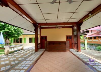 House for sale 6 bedroom with Land size 437 sqw at Moobaan Lanna ville , Sanphisuea ,Chiang Mai