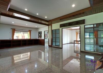 House for sale 6 bedroom with Land size 437 sqw at Moobaan Lanna ville , Sanphisuea ,Chiang Mai