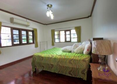 House for sale 6 bedroom with Land size 437 sqw at Moobaan Lanna ville , Sanphisuea ,Chiang Mai