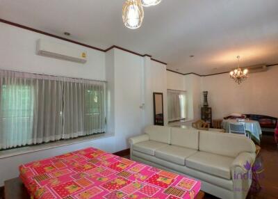 House for sale 6 bedroom with Land size 437 sqw at Moobaan Lanna ville , Sanphisuea ,Chiang Mai