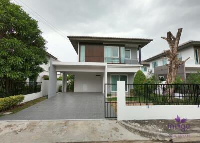 Great Price! House for sale 3 bedroom at Inizio Sankampheang, Chiang Mai