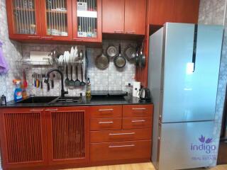 Beautiful and spacious 82 sqm condo in a great location just south of Chiang Mai city