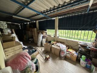 ฺOne storey building for rent 400 sqm near Homepro Sansai, Nong Chom, Sansai, Chiang Mai