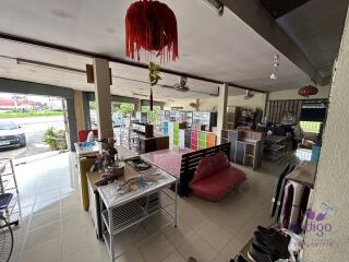 ฺOne storey building for rent 400 sqm near Homepro Sansai, Nong Chom, Sansai, Chiang Mai