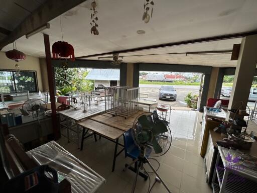 ฺOne storey building for rent 400 sqm near Homepro Sansai, Nong Chom, Sansai, Chiang Mai