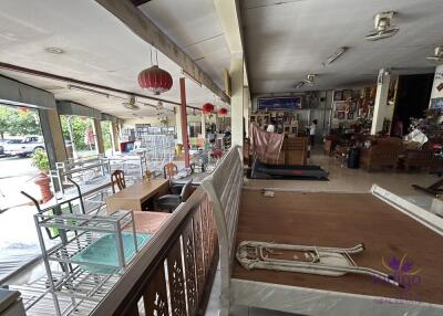 ฺOne storey building for rent 400 sqm near Homepro Sansai, Nong Chom, Sansai, Chiang Mai