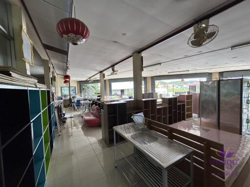 ฺOne storey building for rent 400 sqm near Homepro Sansai, Nong Chom, Sansai, Chiang Mai