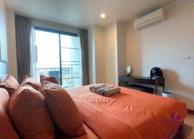 Condo for sale at The Astra Condominium on Changklan Road, Chiang Mai city. 1 Bedroom / 1 Bathroom. Great view!