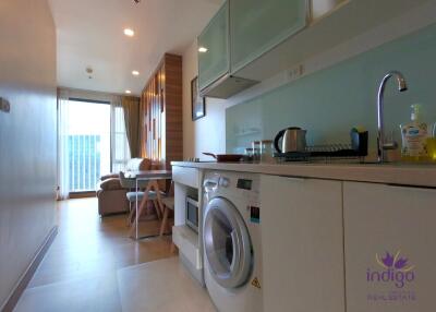 Condo for sale at The Astra Condominium on Changklan Road, Chiang Mai city. 1 Bedroom / 1 Bathroom. Great view!