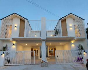 New house for sale MINIMAL NORDIC STYLE 3 bedroom near 89 Plaza,  Nong Phueng, Saraphi , Chiang Mai