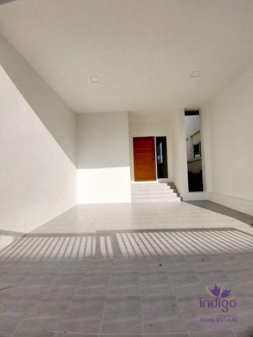 New house for sale MINIMAL NORDIC STYLE 3 bedroom near 89 Plaza,  Nong Phueng, Saraphi , Chiang Mai