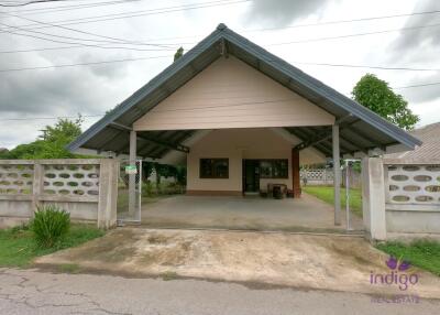 For Rent Furnished 2 Bedroom House With Big Garden Sansai Chiang Mai